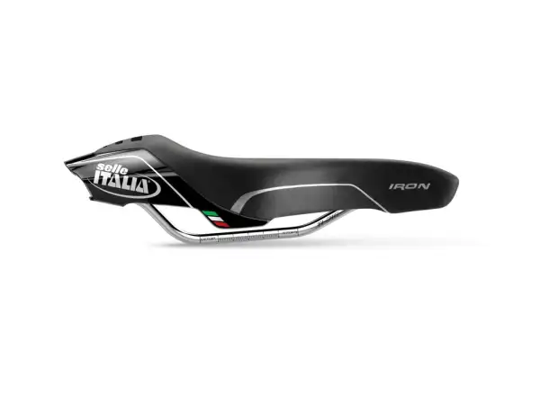 Selle Italia Iron Flow S2 sedlo černá