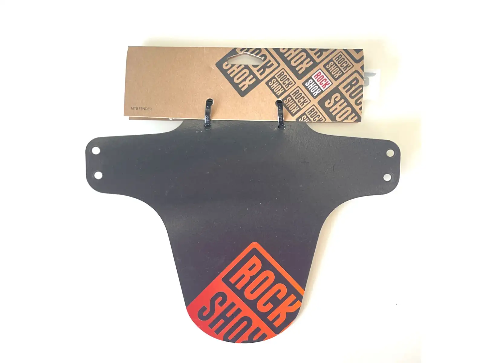 Rock Shox AM Fender přední blatník Red/Orange Fade