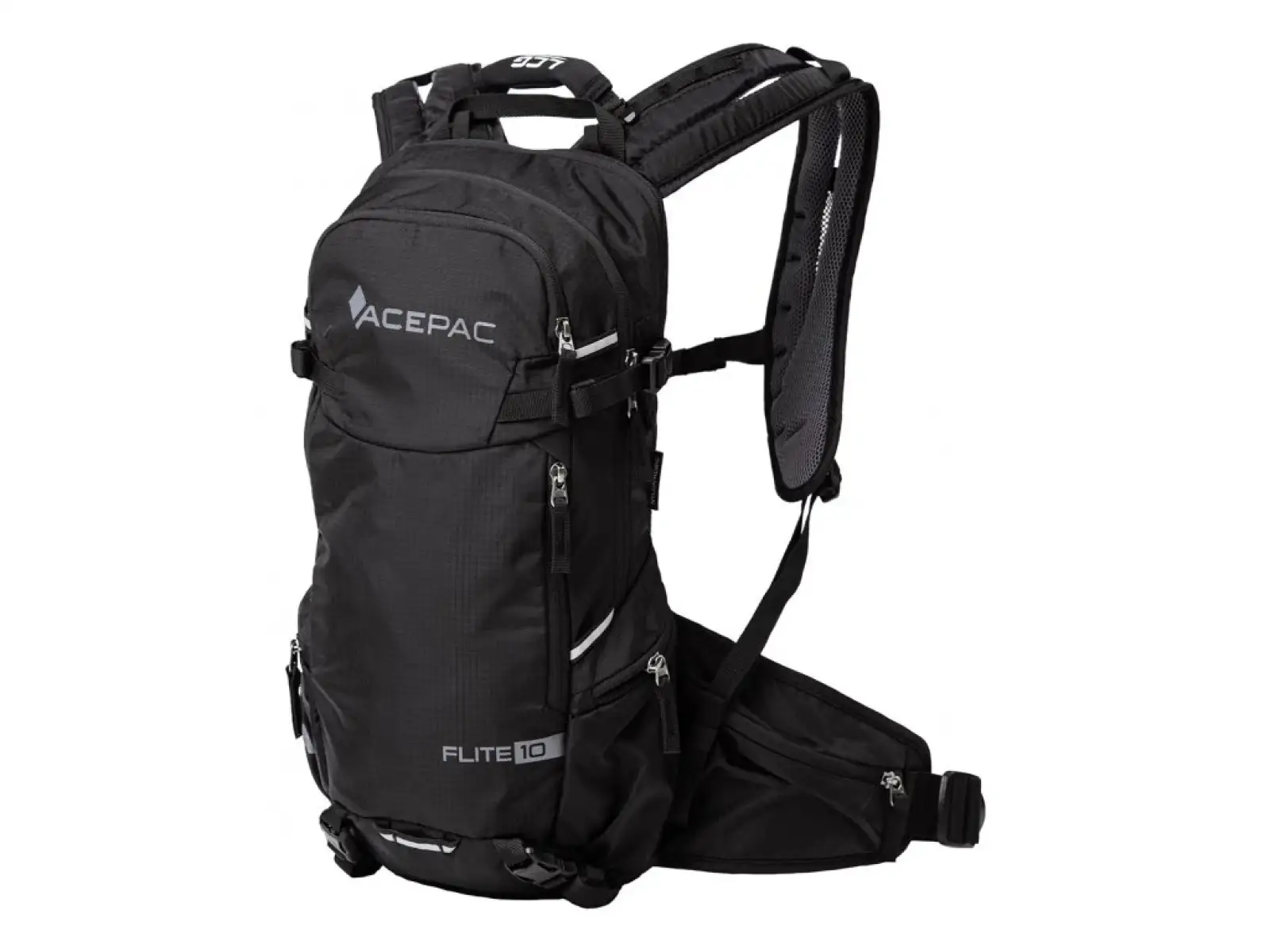 Acepac Flite 10 MKIII cyklistický batoh Black