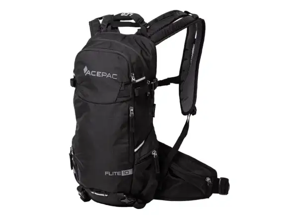 Acepac Flite 10 MKIII cyklistický batoh Black