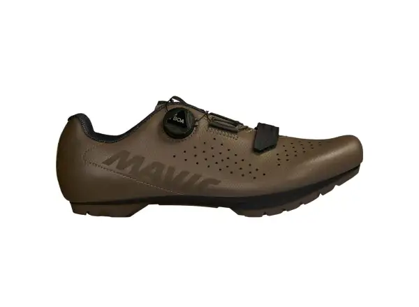 Mavic Cosmic BOA SPD gravel pánské tretry Coffee Liqueur