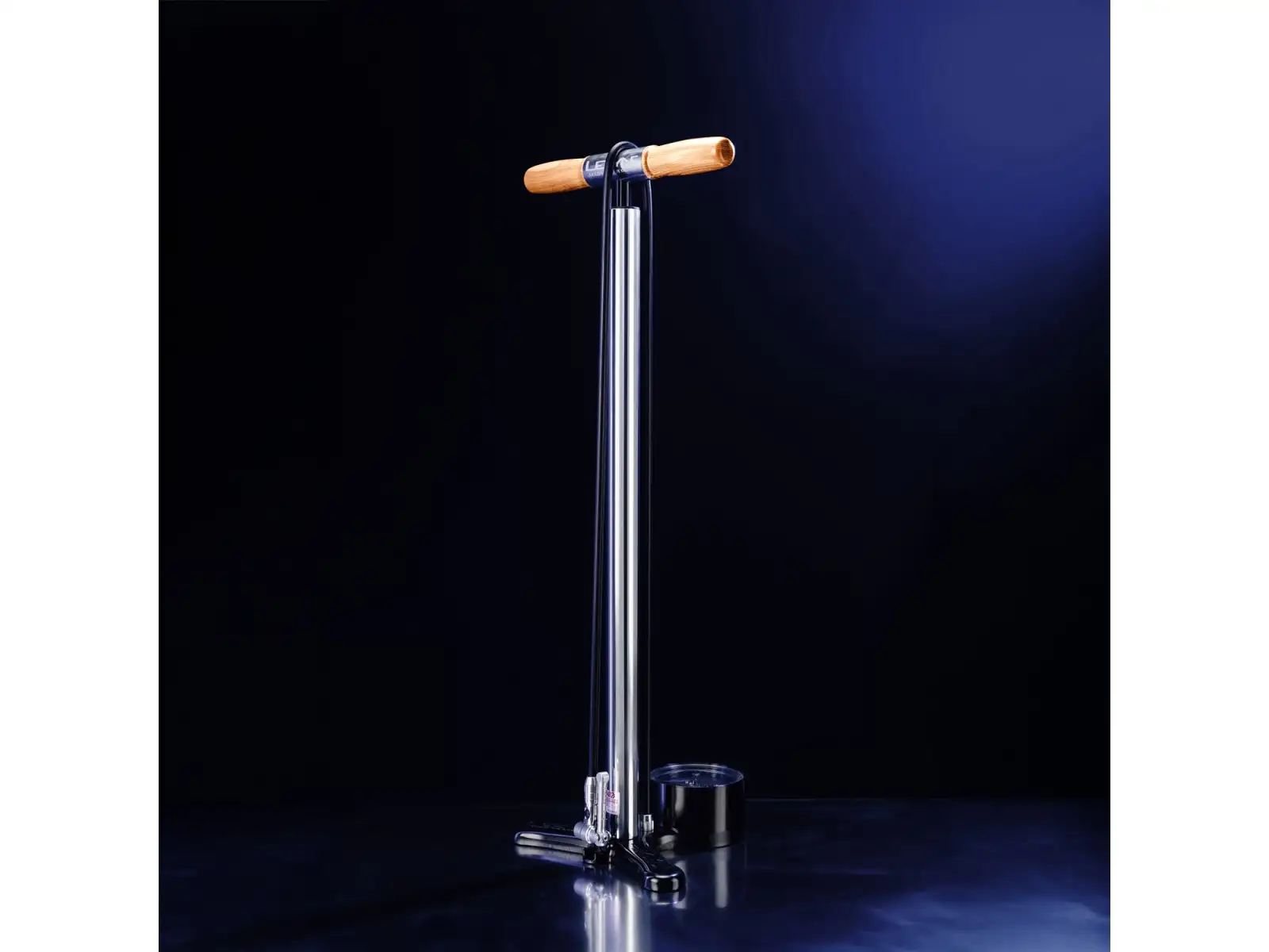 Lezyne Alloy Floor Drive 3.5 dílenská pumpa s hlavicí Presta Pro