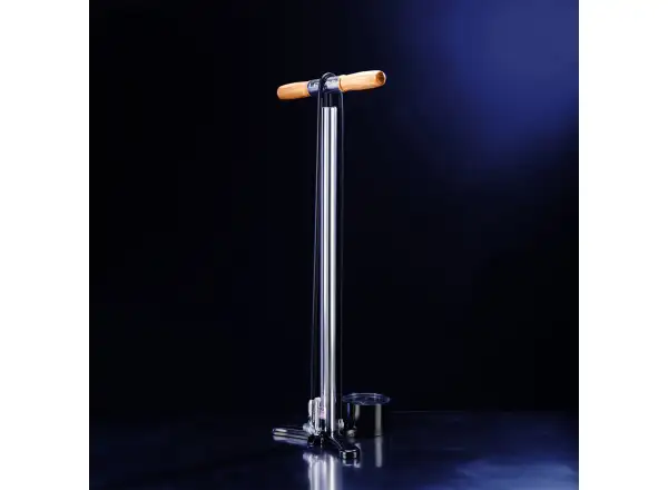 Lezyne Alloy Floor Drive 3.5 dílenská pumpa s hlavicí Presta Pro