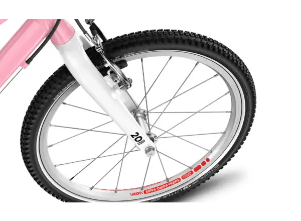 Woom Go 4 dětské kolo 20" Powder Pink