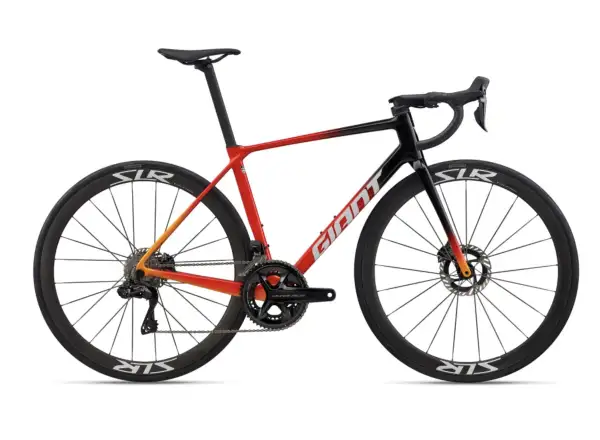 Giant TCR Advanced Pro-DA silniční kolo Carbon/Rosso Corsa