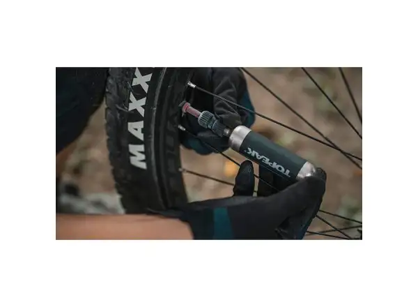 Topeak NanoMaster DF CO2 pumpa