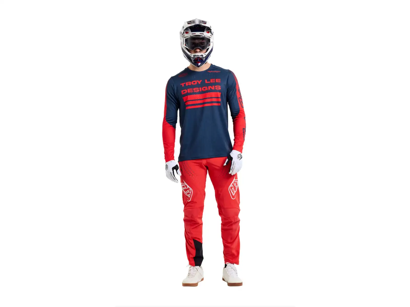 Troy Lee Designs Sprint pánský dres dlouhý rukáv Segment Midnight