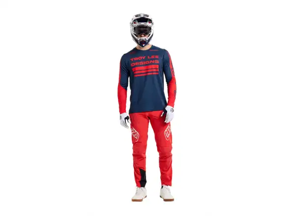 Troy Lee Designs Sprint pánský dres dlouhý rukáv Segment Midnight