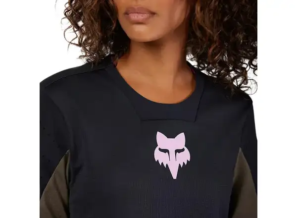 Fox Defend Park dámský dres dlouhý rukáv Black