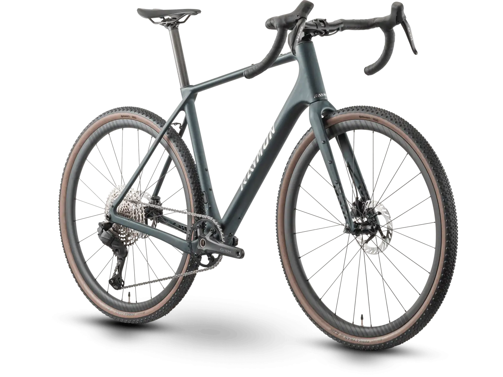 Raymon Soreno Ultra 700 GRX715 Di2 gravel kolo Jade Green