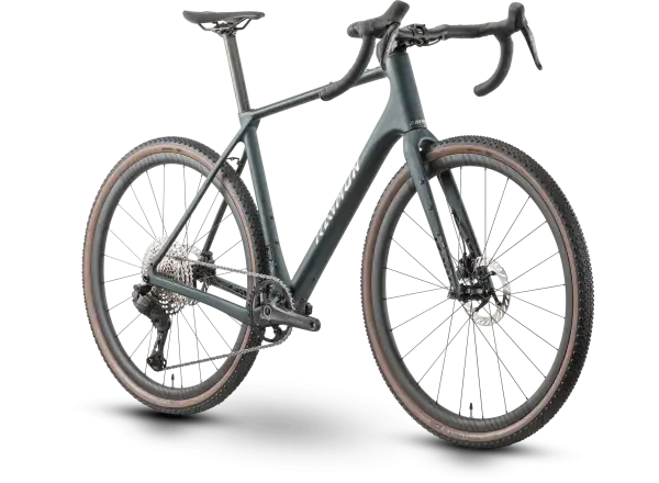Raymon Soreno Ultra 700 GRX715 Di2 gravel kolo Jade Green