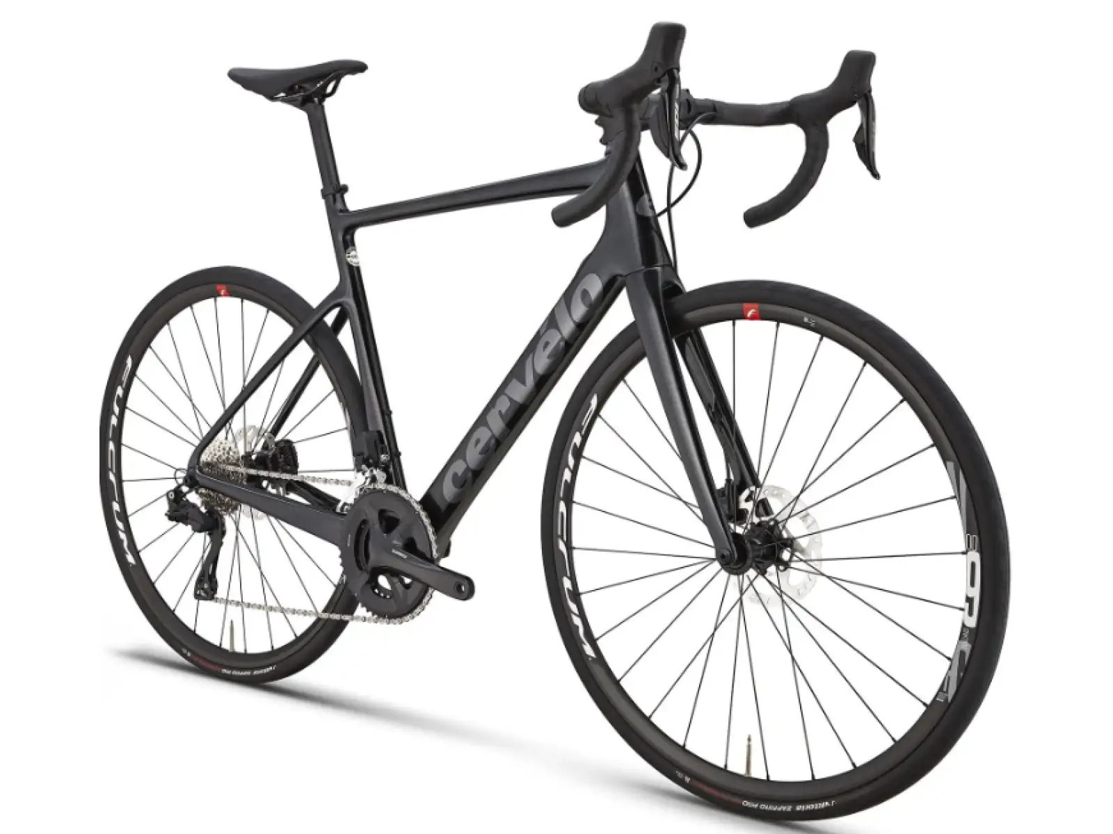 Cervélo Caledonia 105 Di2 silniční kolo Metallic Black