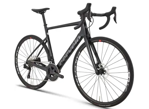 Cervélo Caledonia 105 Di2 silniční kolo Metallic Black