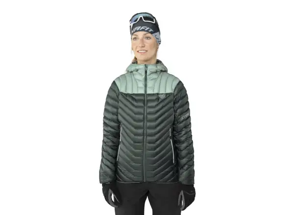 Dynafit Ridge Ultralight Down dámská bunda Jadelite