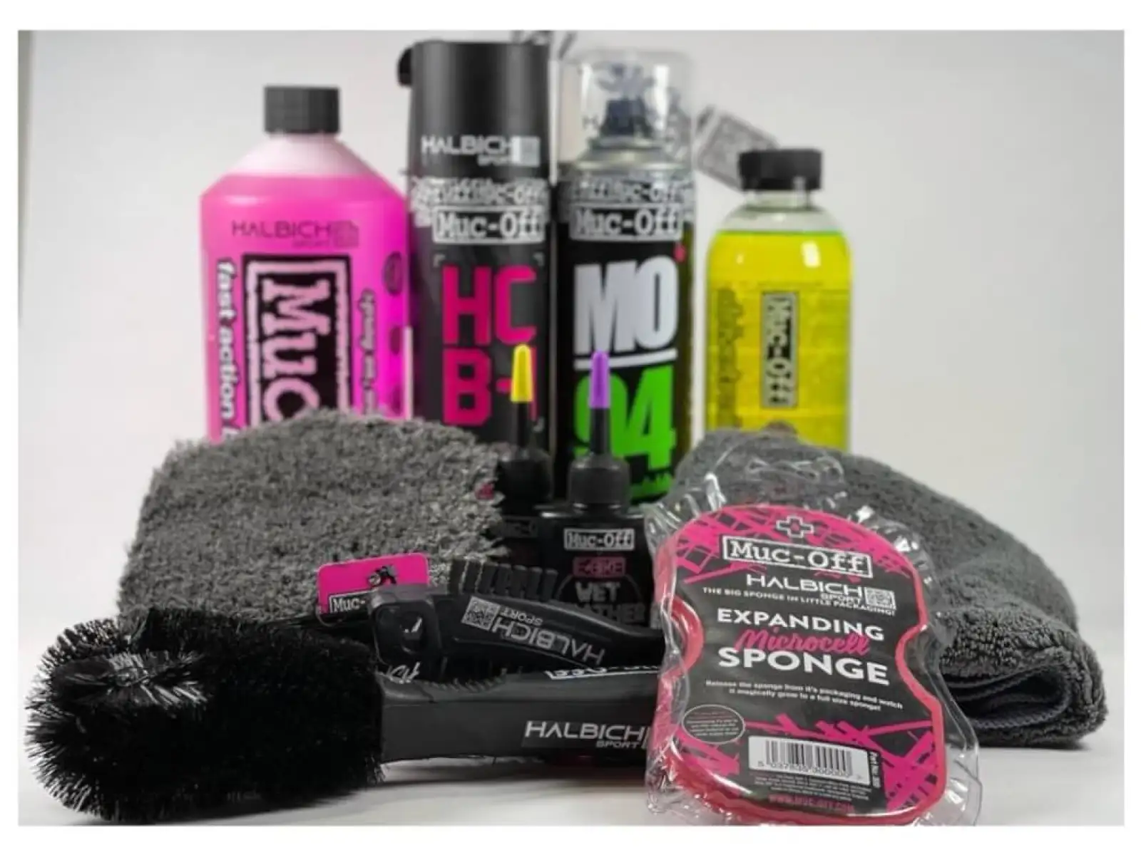 Muc-Off E-bike Ultimate Clean And Protect Lube Kit
