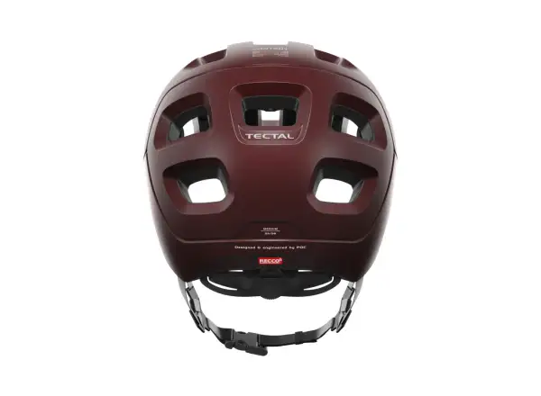 POC Tectal cyklistická přilba Garnet Red Matt