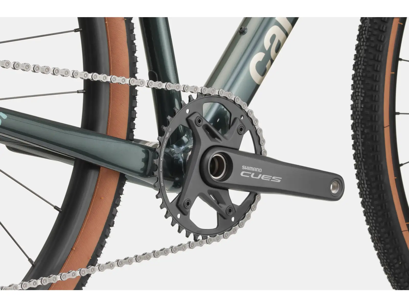 Cannondale Topstone CAAD 3 CUES 1X gravel kolo Tech Green