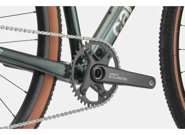 Cannondale Topstone CAAD 3 CUES 1X gravel kolo Tech Green