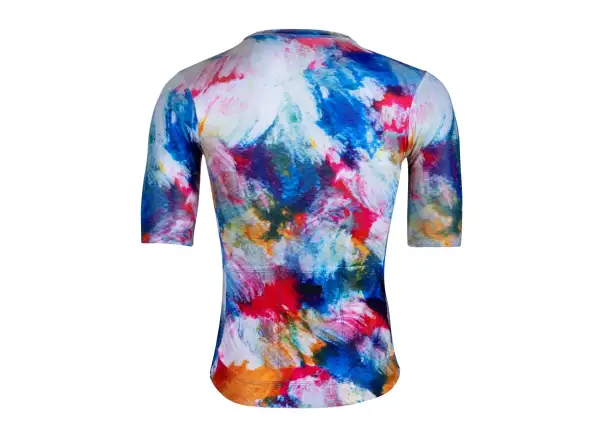 Force Crazy pánský dres krátký rukáv modrá/červená