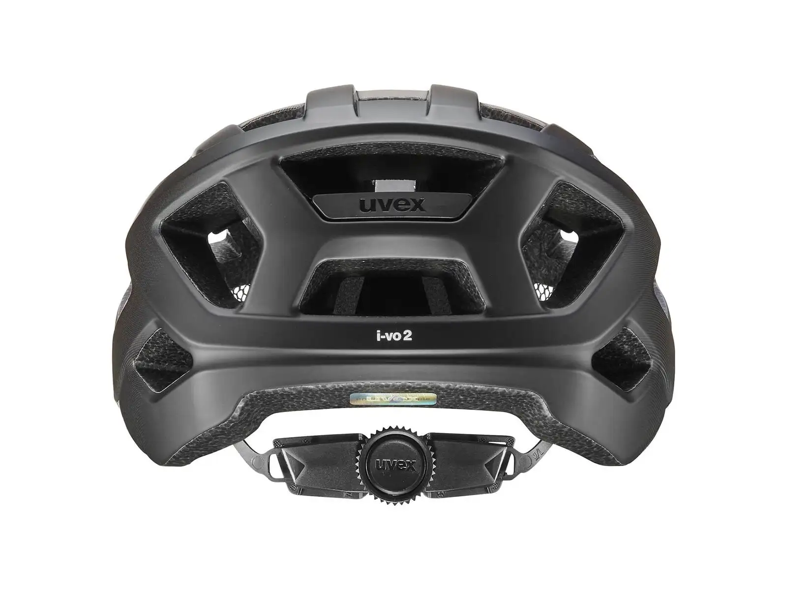 Uvex I-vo 2 přilba Pure Black