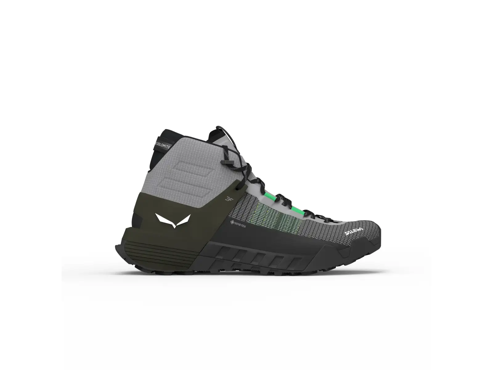Salewa Wildfire NXT Mid GTX pánské boty Alloy/Dark Olive