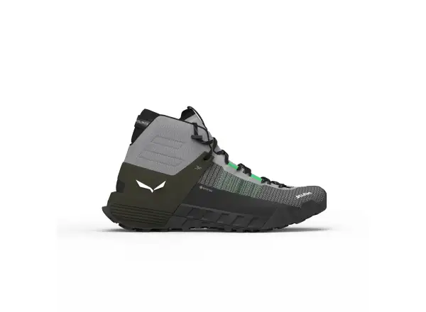 Salewa Wildfire NXT Mid GTX pánské boty Alloy/Dark Olive