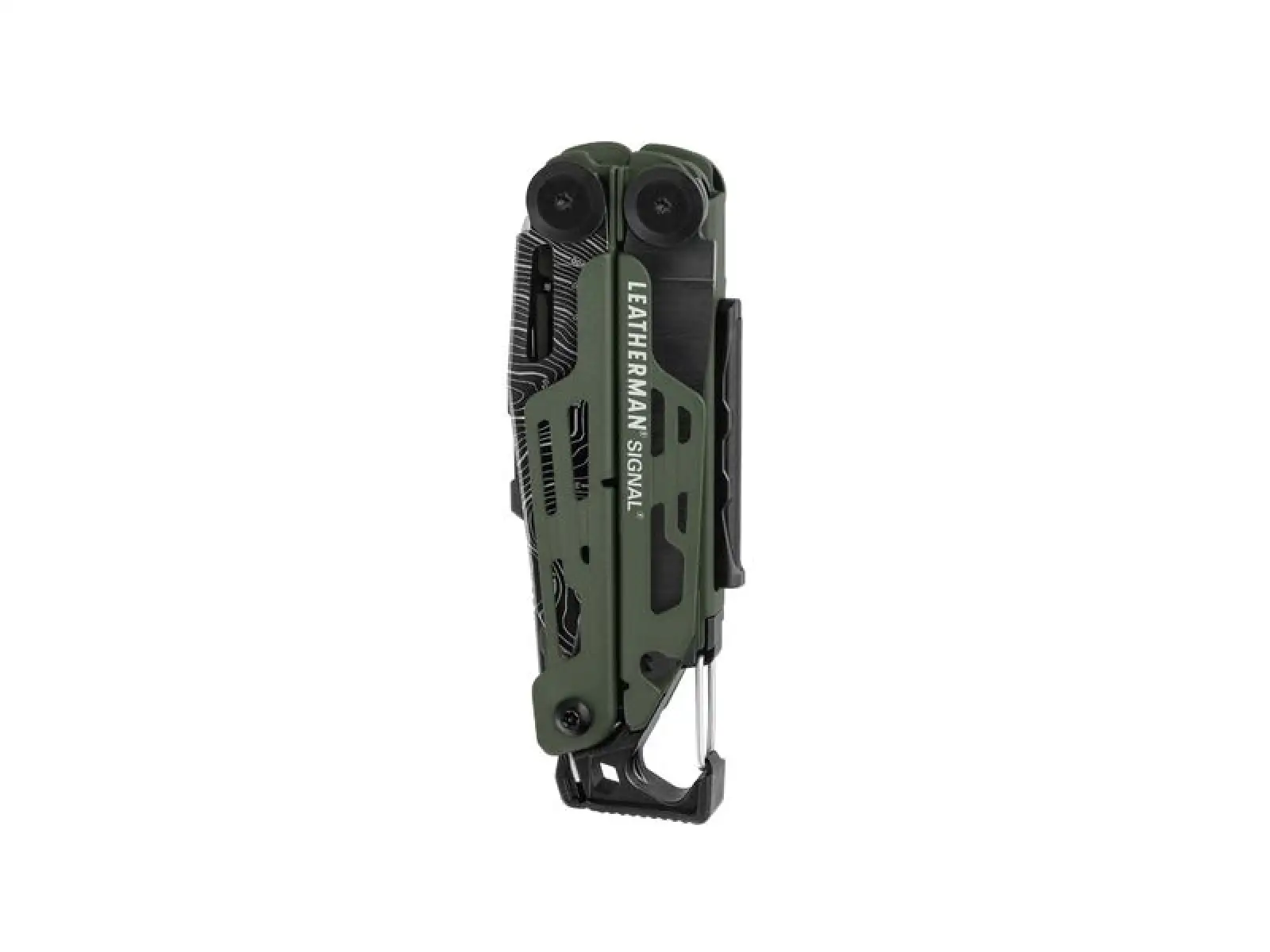 Leatherman Signal multitool Green Topo