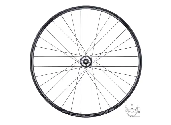 Force XC Disc 29 přední vypletené kolo náboj Force F804332