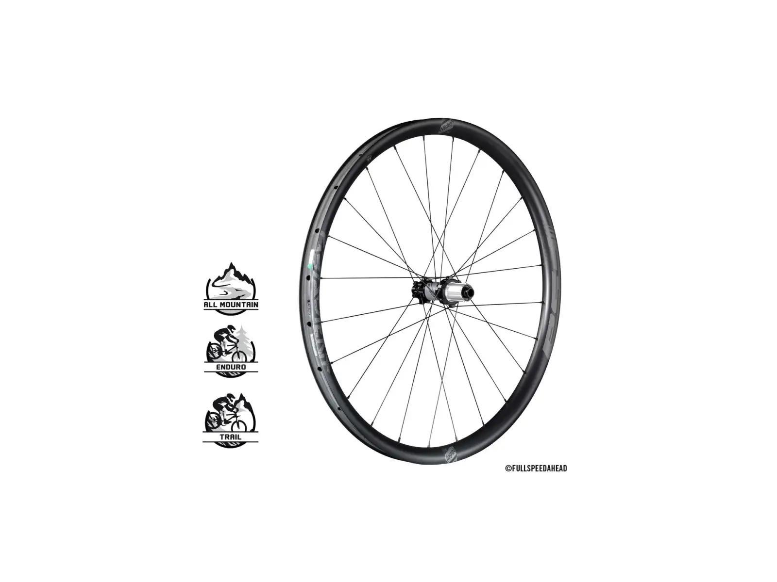 FSA GRADIENT karbonová zapletená kola 29''