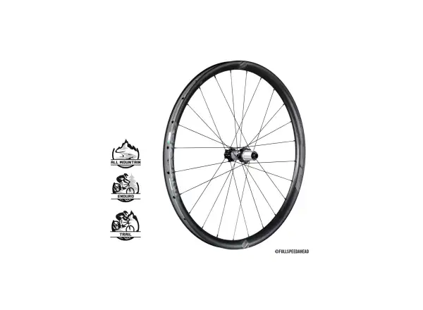 FSA GRADIENT karbonová zapletená kola 29''