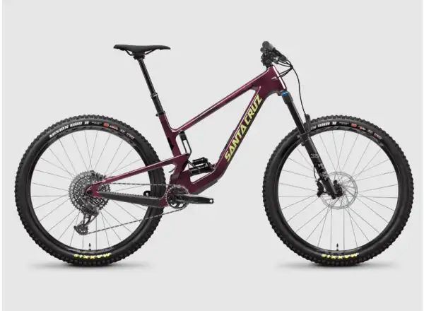Santa Cruz Hightower 3 C GX Eagle 29" horské kolo Translucent Purple