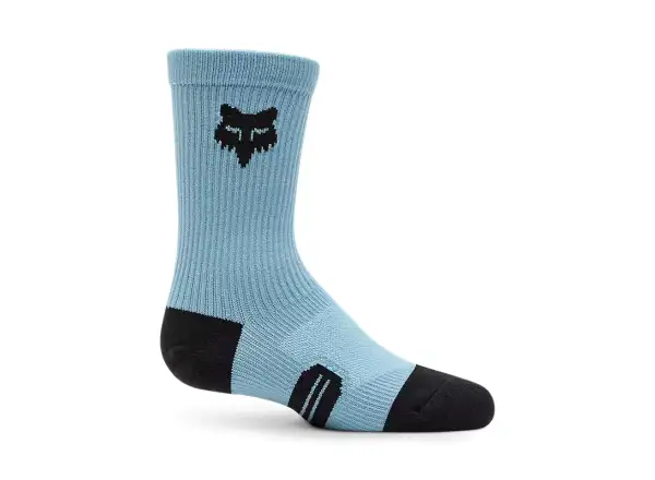 Fox Yth 6 Ranger Crew dětské ponožky Vintage Wash Blue