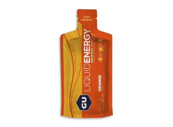 GU Liquid Energy Gel Orange sáček 60 g