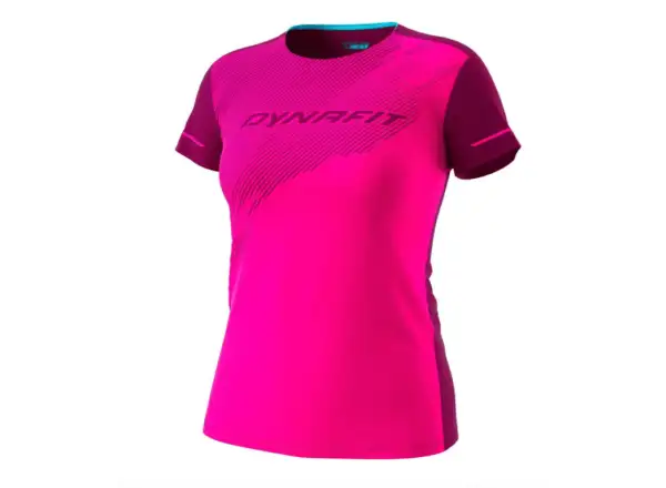Dynafit Alpine 2 dámské tričko krátký rukáv Pink glo