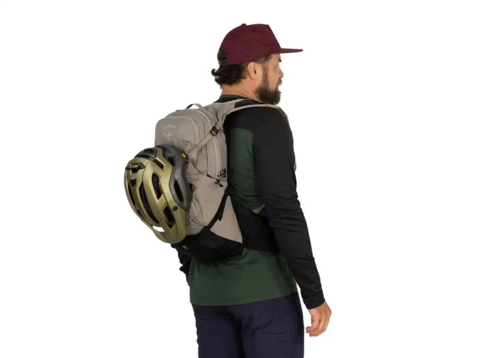Osprey Raptor 14 batoh Pediment Grey