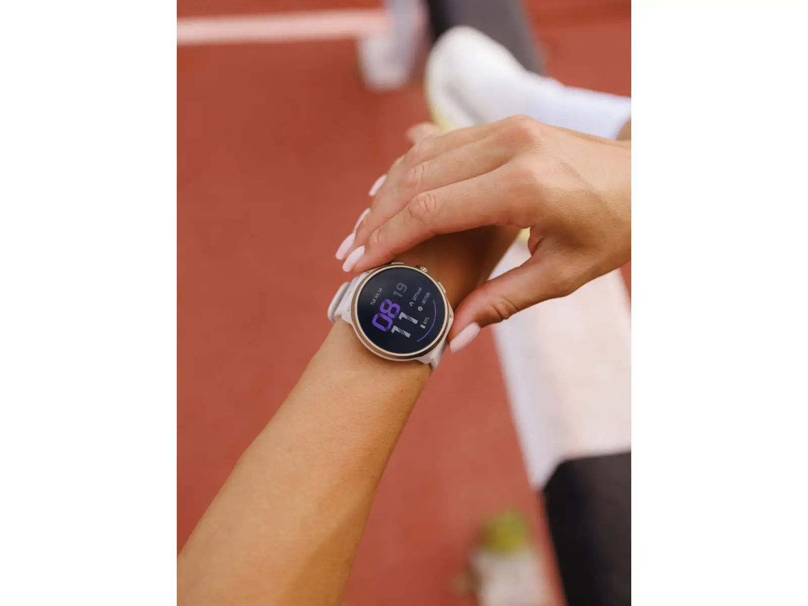 Suunto Run 2 chytré hodinky 64 GB Feather Gold