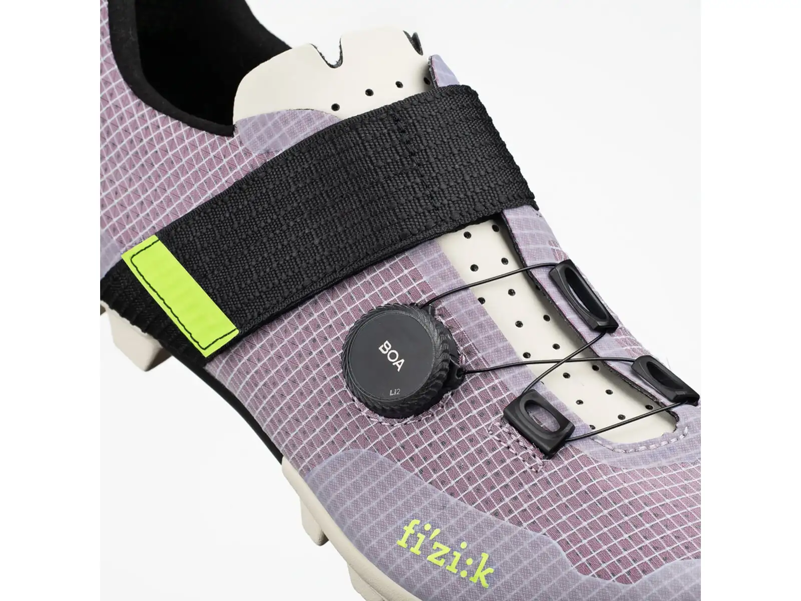 Fizik Vento Ferox Carbon MTB pánské tretry Lilac/White