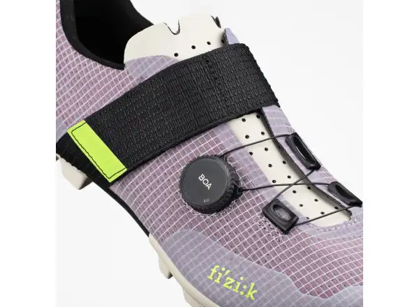 Fizik Vento Ferox Carbon MTB pánské tretry Lilac/White