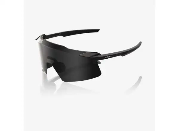 100% Aerocraft sluneční brýle Matte Black/Black Mirror