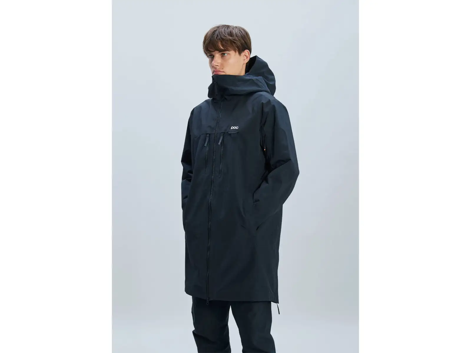 POC Race Mentor Coat zimní kabát Uranium Black