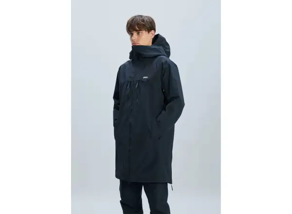 POC Race Mentor Coat zimní kabát Uranium Black