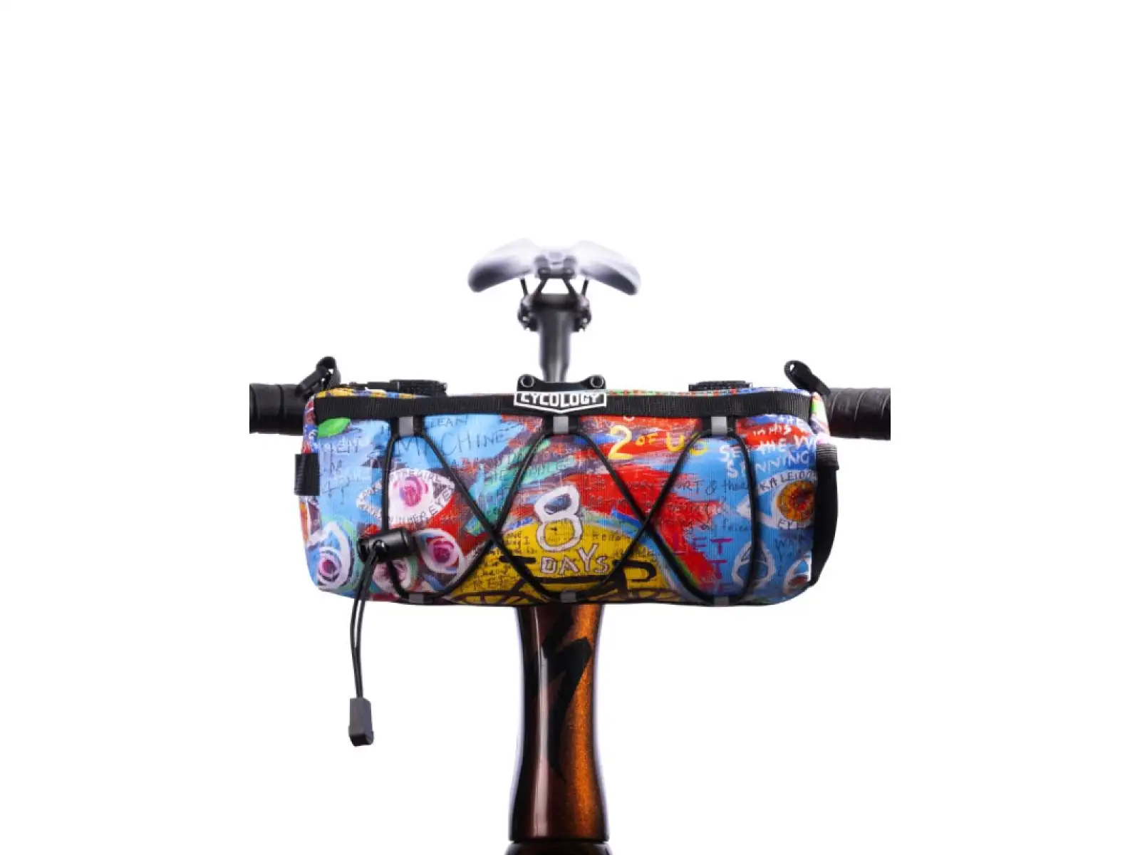 Cycology 8 Days brašna na řídítka 2,4 l
