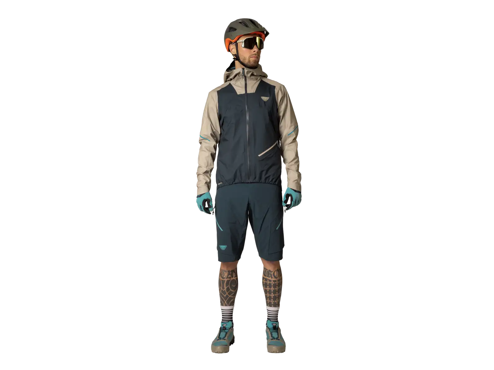 Dynafit Ride 3L pánská bunda Rock Khaki