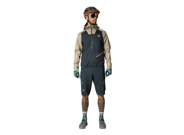 Dynafit Ride 3L pánská bunda Rock Khaki