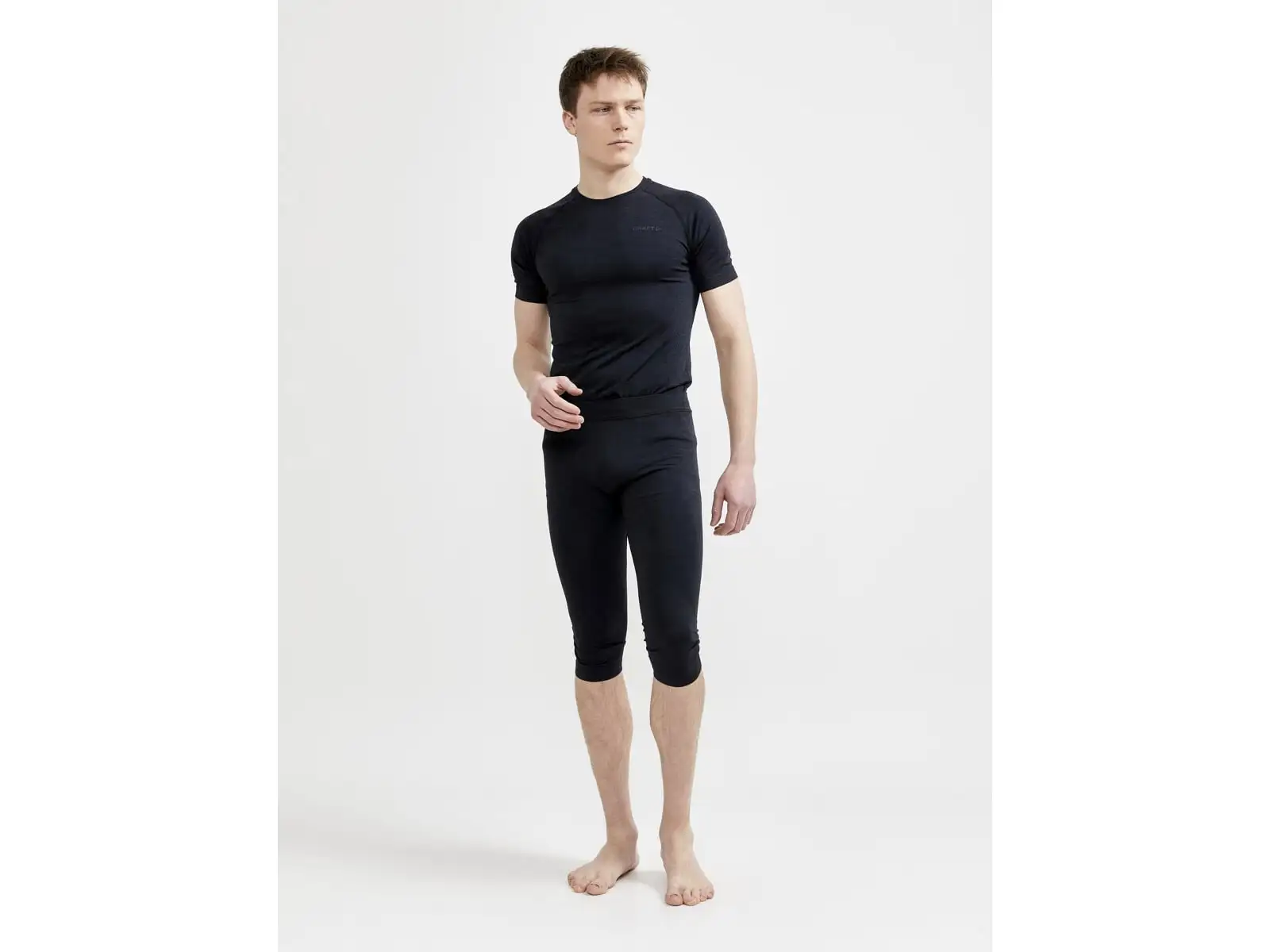 Craft Core Dry Active Comfort pánské triko krátký rukáv černá