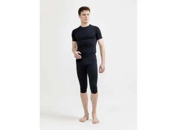 Craft Core Dry Active Comfort pánské triko krátký rukáv černá
