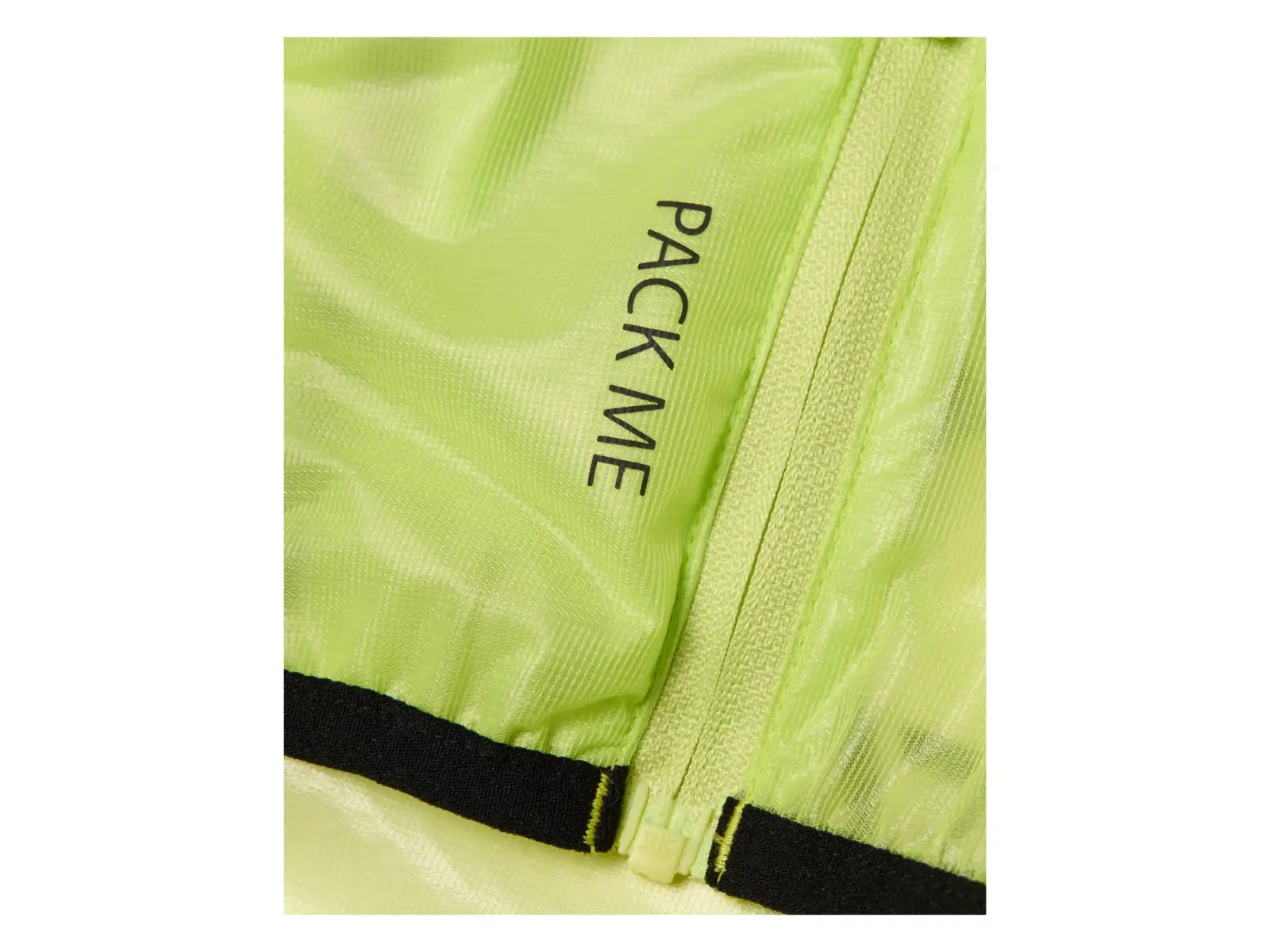 Silvini Savio unisex pláštěnka Lime