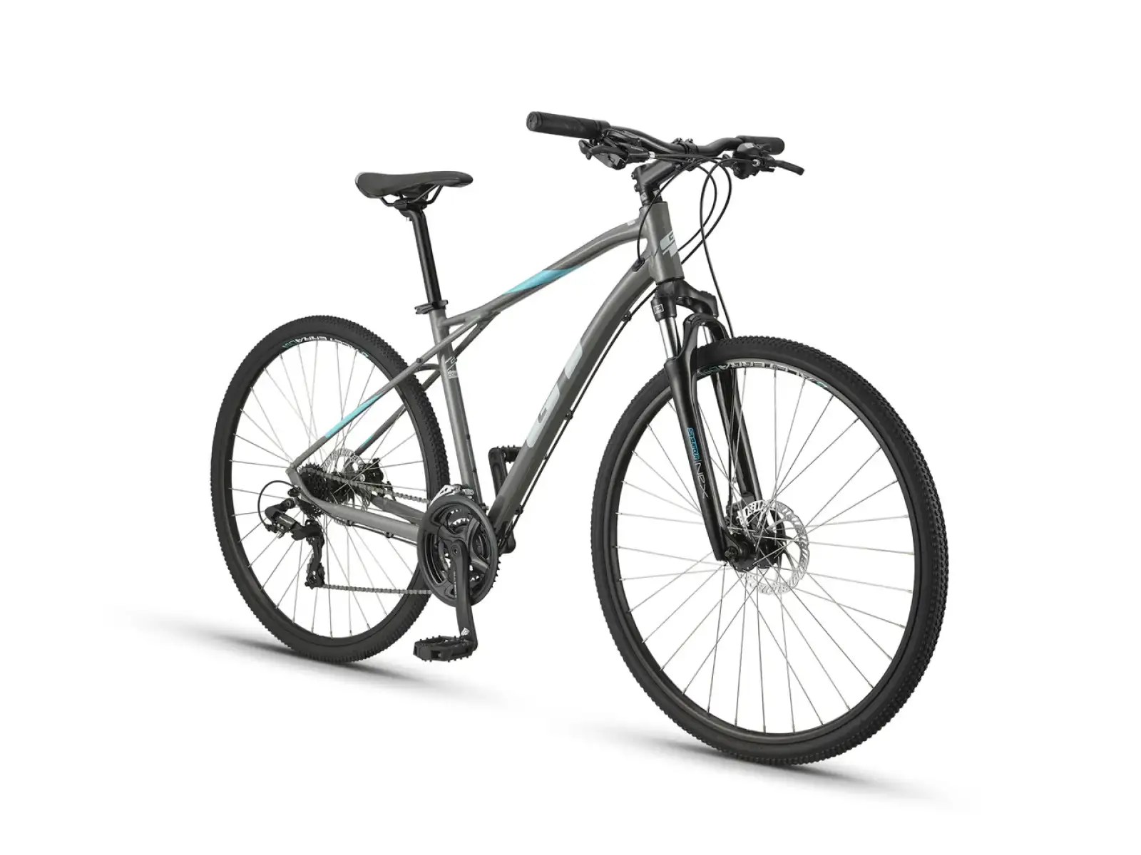 GT Transeo Comp Womens GRY trekingové kolo