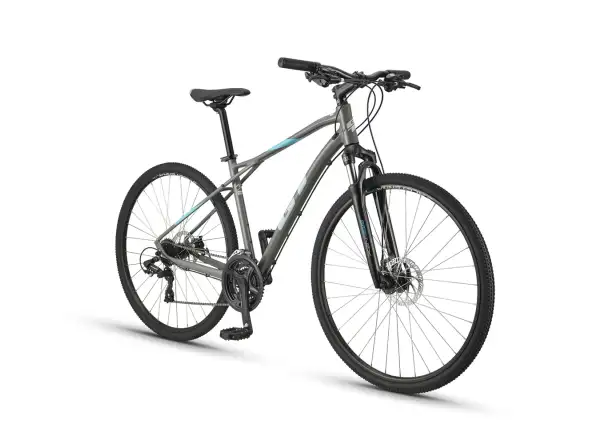 GT Transeo Comp Womens GRY trekingové kolo