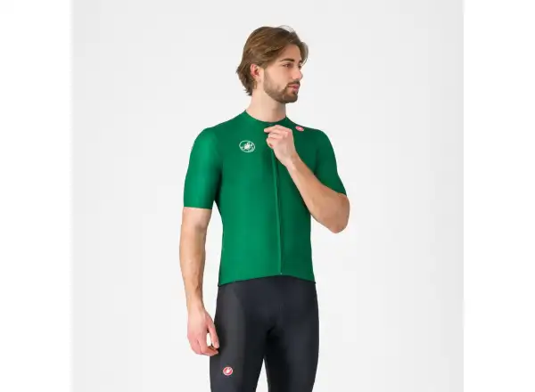 Castelli Vintage Giro d'Italia pánský dres krátký rukáv Verde Verdeggiante